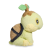 Officiële Pokemon center knuffel Fluffy Turtwig 35cm 